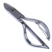 NAIL CUTTER WITH D SHAPE HANDLE